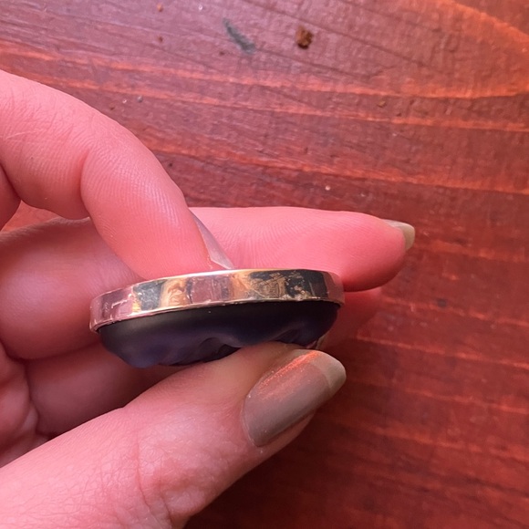 Kirk’s Folly Seaview Moon Tanzanite pendant 35mm - Picture 4 of 4